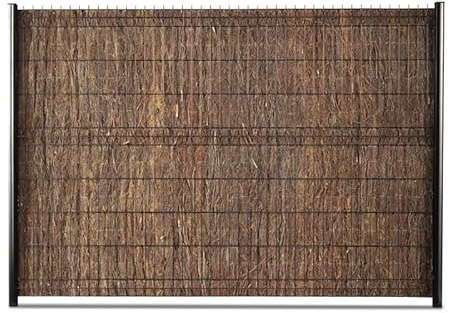 EASY CLOTURE Brande de bruyère occultante Premium L 3m x H 1m60 EP 4cm