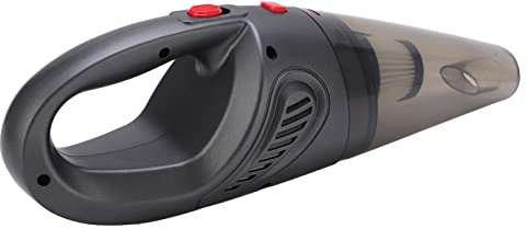 ANGGREK Aspirateur de Voiture sans Fil, ABS, Aspiration Haute Puissance 120W, sans Fil et Portable pour Voiture et Bureau