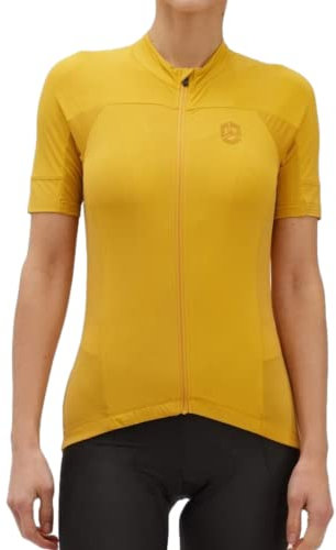 SILVINI Montella atmungsaktives Fahrradtrikot Damen Kurzarm MTB Trikot Damen Rad Trikot Trikot Damen Fahrrad Trikot Damen Rennrad Trikot Damen MTB Shirt Damen