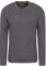 Mountain Warehouse Selby Mens Waffle Henley Tee - Cotton Lightweight Shirt - Autumn Winter Walking & Outdoors Charcoal 4XL
