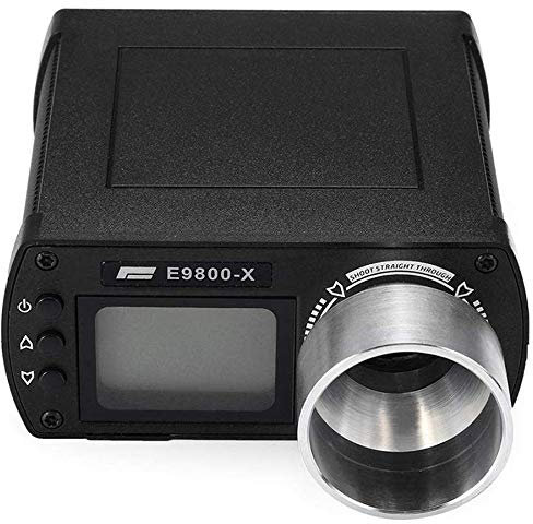 GOSER E9800-X Speed ​​Tester LCD Bildschirm Chronograph FPS Hohe Energie für die Jagd Chronoscope Speed ​​Tester