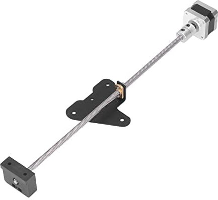 Dual Z Achsen Kit Upgrade 3D Drucker Leitspindel Kit CR10 3D Druckerteile mit 515 mm Leitspindel 4 mm Motor