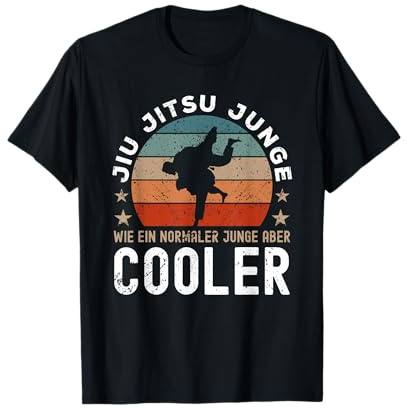 Brazilian Jiu Jitsu Junge Spruch BJJ T-Shirt