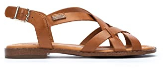 Pikolinos Flache Sandalen in Leder Modell ALGAR für Frauen