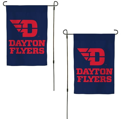 University of Dayton Gartenflagge Flyers UD-Banner, 100 % Polyester (Design A)