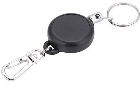 Porte-Clés Décapsuleur, Porte-Clés Pop, Auto-défense Rétractable 12 * 3,5 Cm pour Voiture pour clé