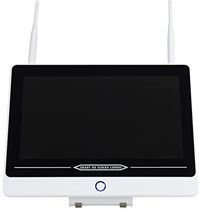 PNI WiFi653 House Monitor, eingebauter NVR, WLAN, P2P, 12 Zoll LCD, nur kompatibel IP660MP