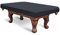 PATIKIL 7Ft Billardtisch Abdeckung Wasserdicht Draußen Innen 210D Polyester Staubdicht Billiard Tisch Schutz für Billardtisch Schwarz