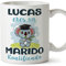 MUGFFINS Tazas Personalizadas para MARIDO/ESPOSO - En Español - Koalificados Personalizados - 11 oz / 330 ml - Regalo personalizable original y divertido