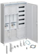 Hager ZB333T25W31 Komplettschrank Aufputz Inhalt 1St.