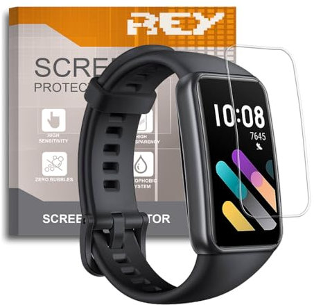REY 6X Protector de Pantalla para Honor Band 7, (Pack 6)