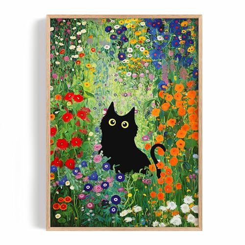 1M® Bilder - stilvoller Kunstdruck für dein Zuhause - Zimmer Deko Wohnzimmer & Schlafzimmer - moderne Wanddeko für schöne Wände - Poster - Wandbilder Made in Germany (Gustav Klimt, DIN A3)
