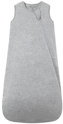 Mosebears Winterschlafsack Baby 2.5 Tog,Bambusfaser Baby Schlafsack, Extrem weich und warm S(0-6 Monate)