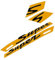 Serbatoio Protector Sticker moto Adesivi Super per carrozzeria moto per Vespa GTS 300 GTS300 Kit laterale super sportivo Custodia grafica adesivi modificati