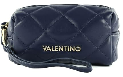 VALENTINO Ocarina Soft Cosmetic Case Blu