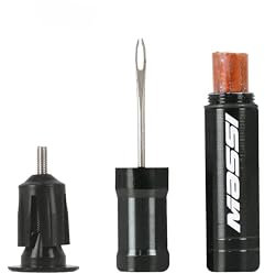 Massi Kit Reparacion Tubeless En Manillar Fahrradzubehör, Black (schwarz), Einheitsgröße