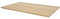 HORST Deckplatte für Nordli Kommode - Elegante Massivholzplatte für I K E A Schrank - Perfekte Passform - FSC-Zertifiziert - Eiche, 80cm x 47cm