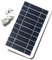 Panneaux solaires 70 W Cell de panneaux solaires pliables extérieurs 5V USB Chargeur de batterie de smartphone solaire portable for le camping touristique Randonnée 2 0W 30W 10W avec un taux de conver
