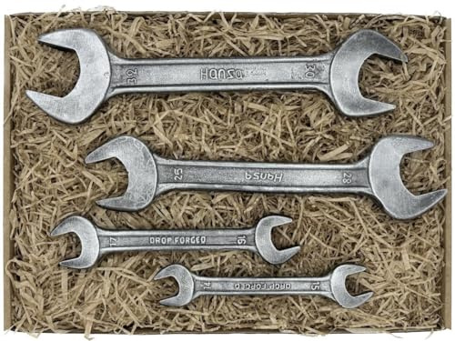 Schokolade Geschenkset mit Schraubenschlüsseln – Lustiges Werkzeug-Motiv – Süße Geschenkidee für Handwerker & Mechaniker