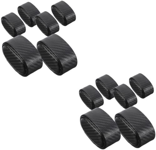 Cabilock 12stücke Uhrenkissen Für Schmuckauslage Pu Und Carbonfaser-Kissen Für Armbänder Und Schonende Aufbewahrung Und Präsentation Von Uhren Und Schmuck