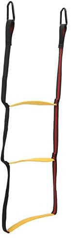 Lybunair Marine Rope 3 - Step Deploy Boat Access Ladder, Assist Boat Accessories for Inflatable Boat, Kayak, Canoe