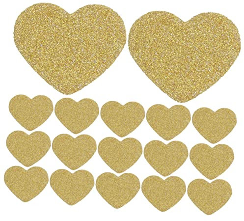 Ciieeo Tischdekoration 100 Stück Tissue-konfetti Glitzer-konfetti Für Verlobung Geburtstagsparty