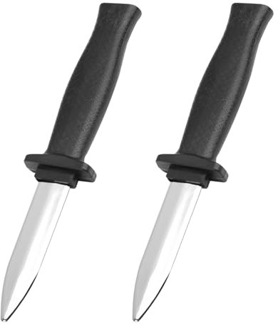 Joynine 2 Pcs Disappearing Dagger Retractable Knife for Pranks, Halloween Props knife for Magic, Fake Knives Ideal for Halloween, Cosplay and April Fool's Day