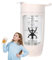Hobngmuc Electric Protein Shaker Bottle,Safety High-Speed Shaker Bottle for Protein Electric | 600ml Capacity Mixer Cup, Portable USB Rechargeable Shaker Cups for Smooth Protein Blends