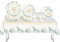 69Pcs 30th Birthday Table Decorations for Her Woman,30th Birthday Tableware,Sage Green 30th Party Decorations.30th Birthday Paper Plates and Napkins,Paper Cups,30th Birthday Tablecloth 30th serviettes