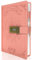 GOORAIFU Tagebuch mit Schloss für Mädchen und Frauen, A5 PU-Leder Journal mit Code Schloss, 240 Seiten Passwortgeschütztes Reisenotizbuch mit Geschenkbox,Pink