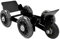 Cric de Roue Moto - Démonte-Pneu Multi-Roulement | 12,99 x 6,69 x 4,33 Pouces Tricycle Dollys Roue de Voiture pour Véhicules Électriques Pliant Multi-Roulement Roue pour Véhicules Électriques