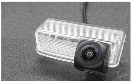 Rückfahrkamera Für Toyota Für Corolla Für Verso 2004 2005 2006 2007 2008 2009 Reverse Parkplatz Zubehör HD 1280 * 720 Fisheye Rückansicht Kamera Rückansicht Kamera(Camera with 4.3 LCD)