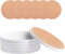 Juego de 12 posavasos de cerámica de mármol sin esmaltar de 10 cm y base de corcho para mujeres y hombres para varias tazas, mesas y decoración del hogar, azulejos de cerámica para manualidades
