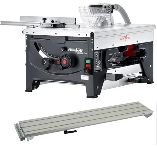 Mafell Unterflur Zugsäge Säge Erika 70 972001 + Tischverlängerung 760x150mm