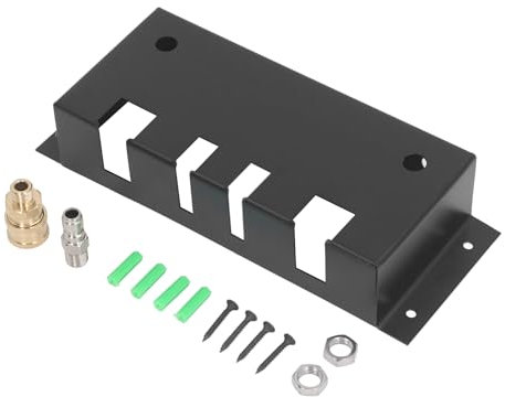 MUNEFE Pressure Washer Holder, Wall Tool Organizer, Pressure Washer Tool Organizer, Suitable for Storing Foam Cannons, Pressure Washer Nozzle Tips