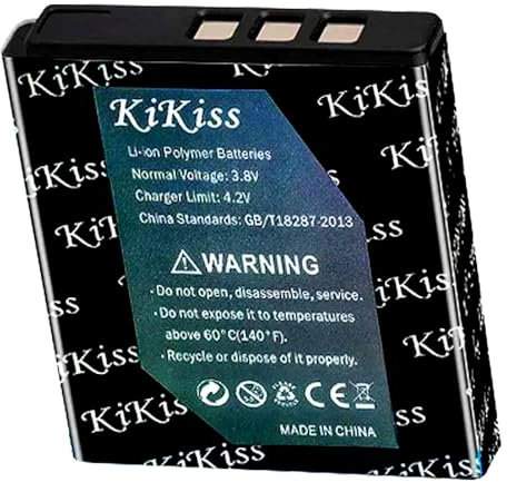 1900mAh High Capacity Li-ion Polymer Digital Camera Battery,Replacement Compatible for Fujifilm X10 X20 XF1 F50 F75 KLIC-7004 KLIC-7004 K7004 D-Li68