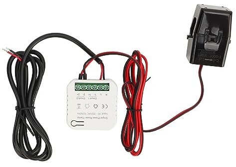 90–250 VAC WiFi Smart Energy Messer Echtzeit -Überwachung App -Datenverbrauchsmonitor KWH -Messgerät