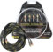 Ground Zero GZCC 2.0X-TP Cinchkabel – 2-Kanal RCA Kabel, 2 Meter, dreifach geschirmt, Twisted Pair Technik, vergoldete Stecker