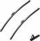 Limpiaparabrisas Escobilla Coche para Peugeot 207 CC SW 2006 2007 2008 2009 2010 2011 2012 26in+17in, Parabrisas Escobillas Limpiaparabrisas, Fácil Instalación Exterior Automotriz
