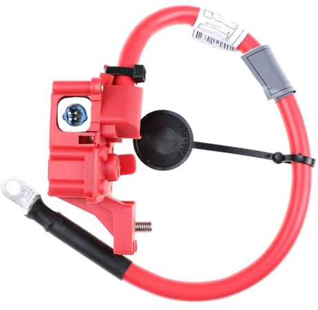 Aputoxz 61129217031 Battery Positive Terminal Cable (Plus Pole) Compatible with B-M-W E82 E84 E88 E90 E91 E92 128i 135i 325i 325xi 328i 328xi 330i 330xi 335d 335i 335is 335xi M3 X1 61126988974