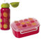 Sigikid Brotdose und Trinkflasche Apfelherz I Geschenkset I Schulkinder