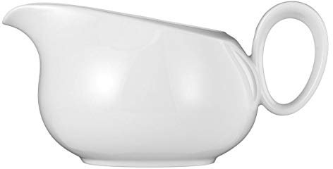 Seltmann Weiden 001.681576 Trio weiß Sauciere 0,60 L, Porzellan