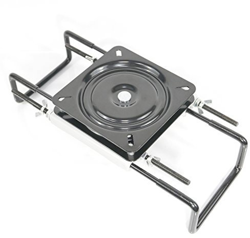 MiDMarine Boat Seat Mount Clamp-On With Swivel