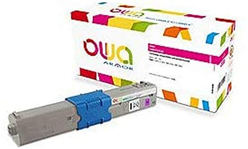 Armor K18019OW Tonerkartusche für Laserdrucker, Magenta, 1.500 Seiten, 1 Stück