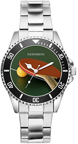 KIESENBERG Uhr - Tischtennis Geschenk Artikel Idee Fan 1973