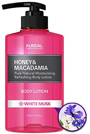 KUNDAL feuchtigkeit body lotion 500 ml (weiße moschus)