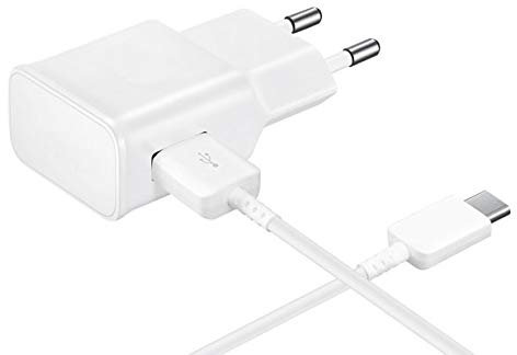 Cable USB-C + Chargeur Secteur Blanc compatible avec Huawei P30 / P30 LITE / P30 PRO / P20 / P20 LITE / P20 PRO / P10 / P9 / P9 PLUS - Cable Type USB-C Mesure 1 Metre Chargeur Prise Murale Phonillico®