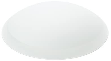 Cristal de repuesto para lámpara de techo, cristal blanco mate, diámetro 30 cm