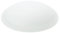 ORION LIGHTSTYLE Lampenglas Ersatzglas halb für Deckenleuchte Glas weiß matt Durchmesser 30cm