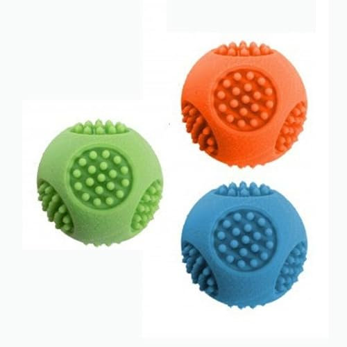 Smart Choice Rubber Tennis Balls Dog Toy